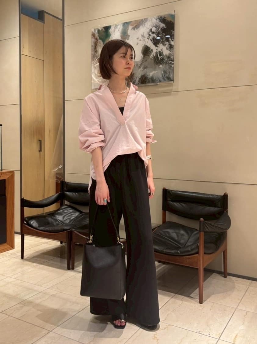 GALLARDAGALANTEのスキッパーシャツを使ったコーディネートを紹介します。｜Rakuten Fashion(楽天ファッション／旧楽天ブランドアベニュー)6963730