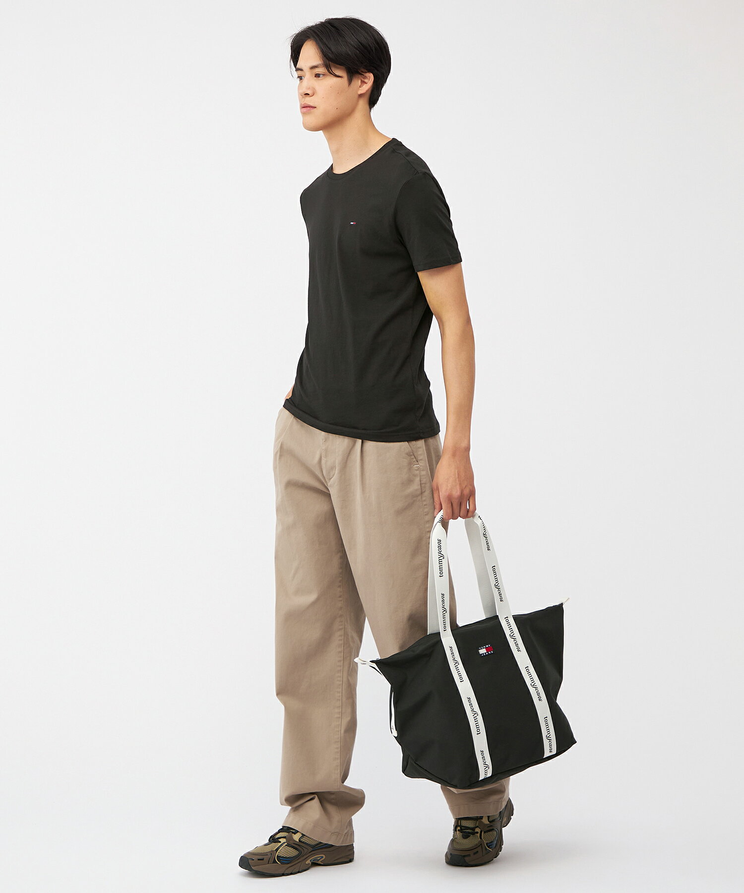 TOMMY HILFIGER | 【オンライン限定】ユニセックス クルーネックT