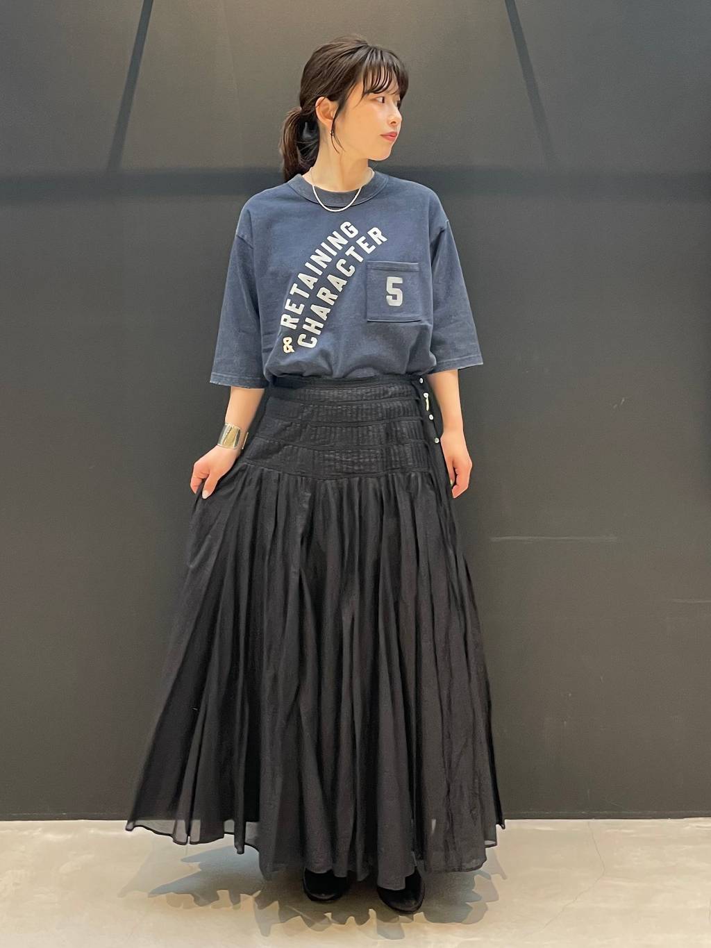 Curensology | オーガンタックスカート | Rakuten Fashion(楽天