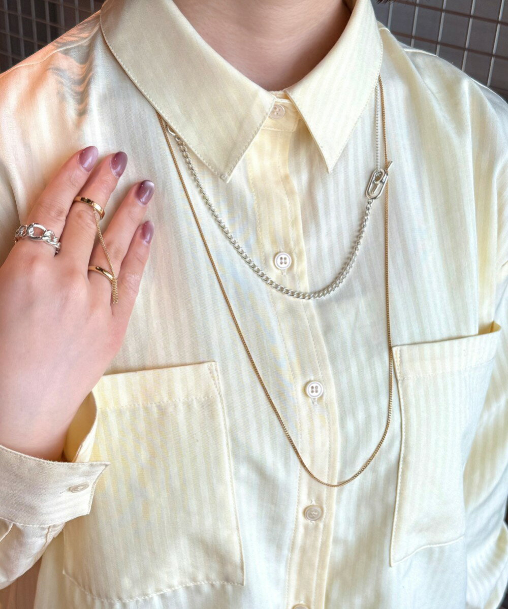Jouete | [コネクト] ロング マルチ ネックレス | Rakuten Fashion