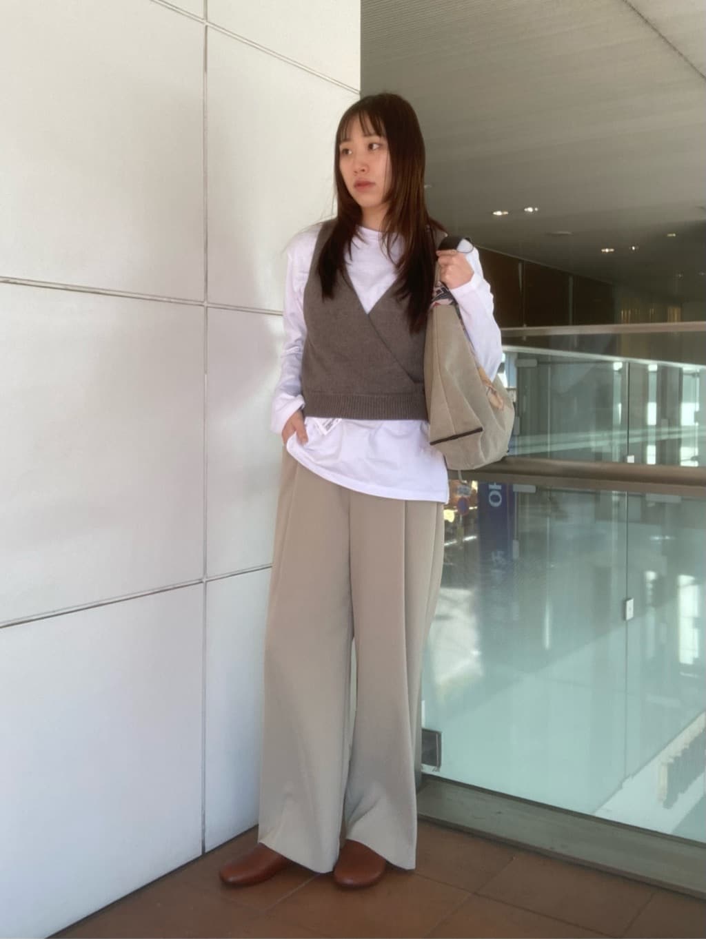 BEAUTY&YOUTH UNITED ARROWS | コットン麻ブレンド カシュクール 2WAY