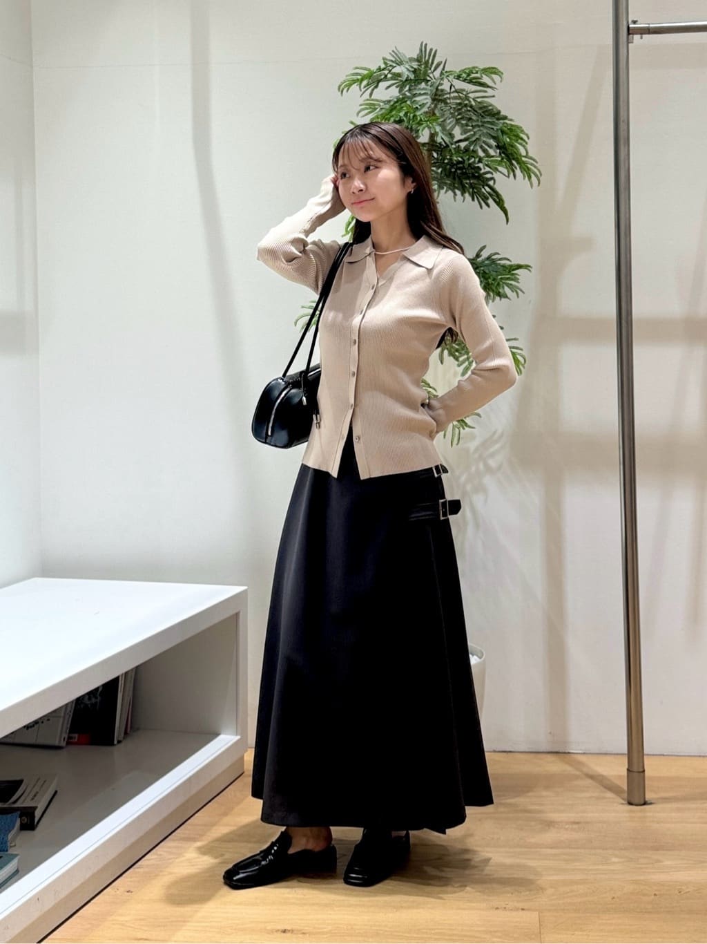 スカートスーツ　上下　3点セット　natural beauty basic 美品 楽天市場】natural beauty basic セットアップ（スカートタイプ