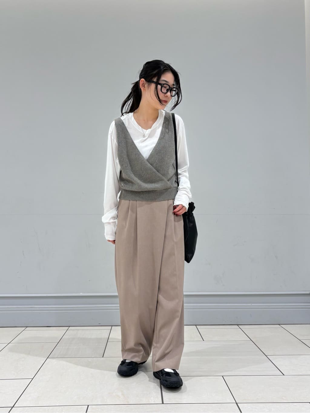 BEAUTY&YOUTH UNITED ARROWS | コットン麻ブレンド カシュクール 2WAY