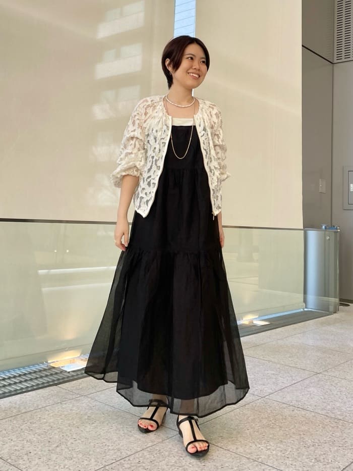 NOLLEY'S | 【MARILYN MOON/マリリーンムーン】sheer starched cotton