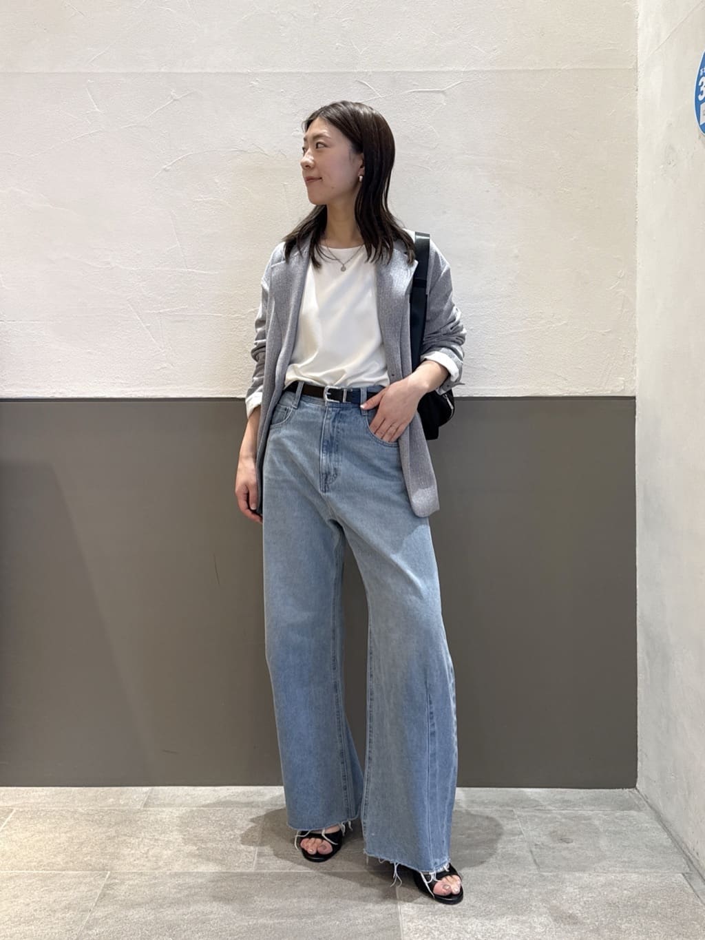 COLLAGE GALLARDAGALANTE | ツイードオーバージャケット | Rakuten