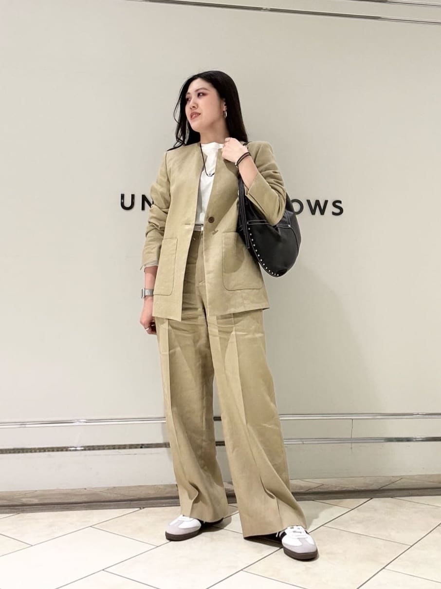 BEAUTY&YOUTH UNITED ARROWS 麻ブレンド セットアップ BEAUTY&YOUTH 