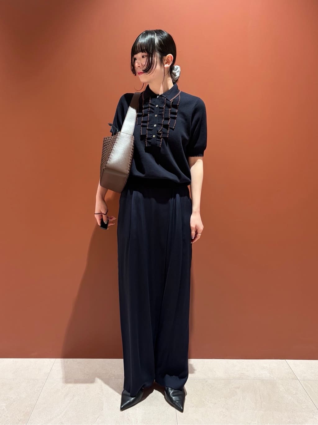 UNITED ARROWS LTD. OUTLET | スカラップ フリル ショートスリーブ