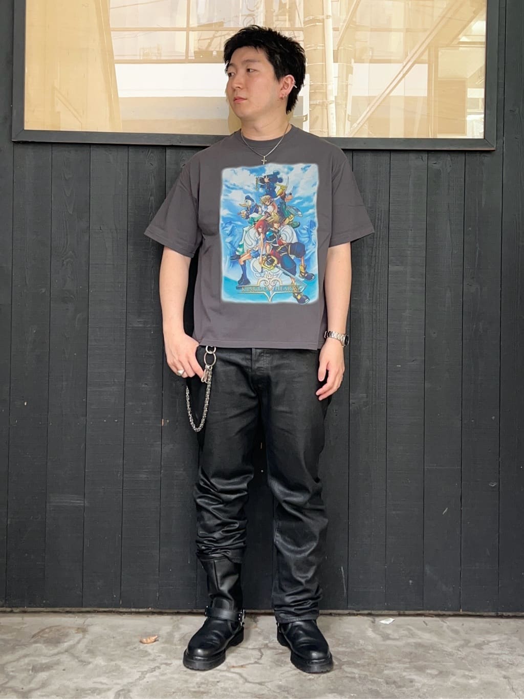 FREAK’S STOREのKINGDOM HEARTS II / VISUAL TEE/キングダム ハーツ IIを使ったコーディネートを紹介します。｜Rakuten Fashion(楽天ファッション／旧楽天ブランドアベニュー)6965221