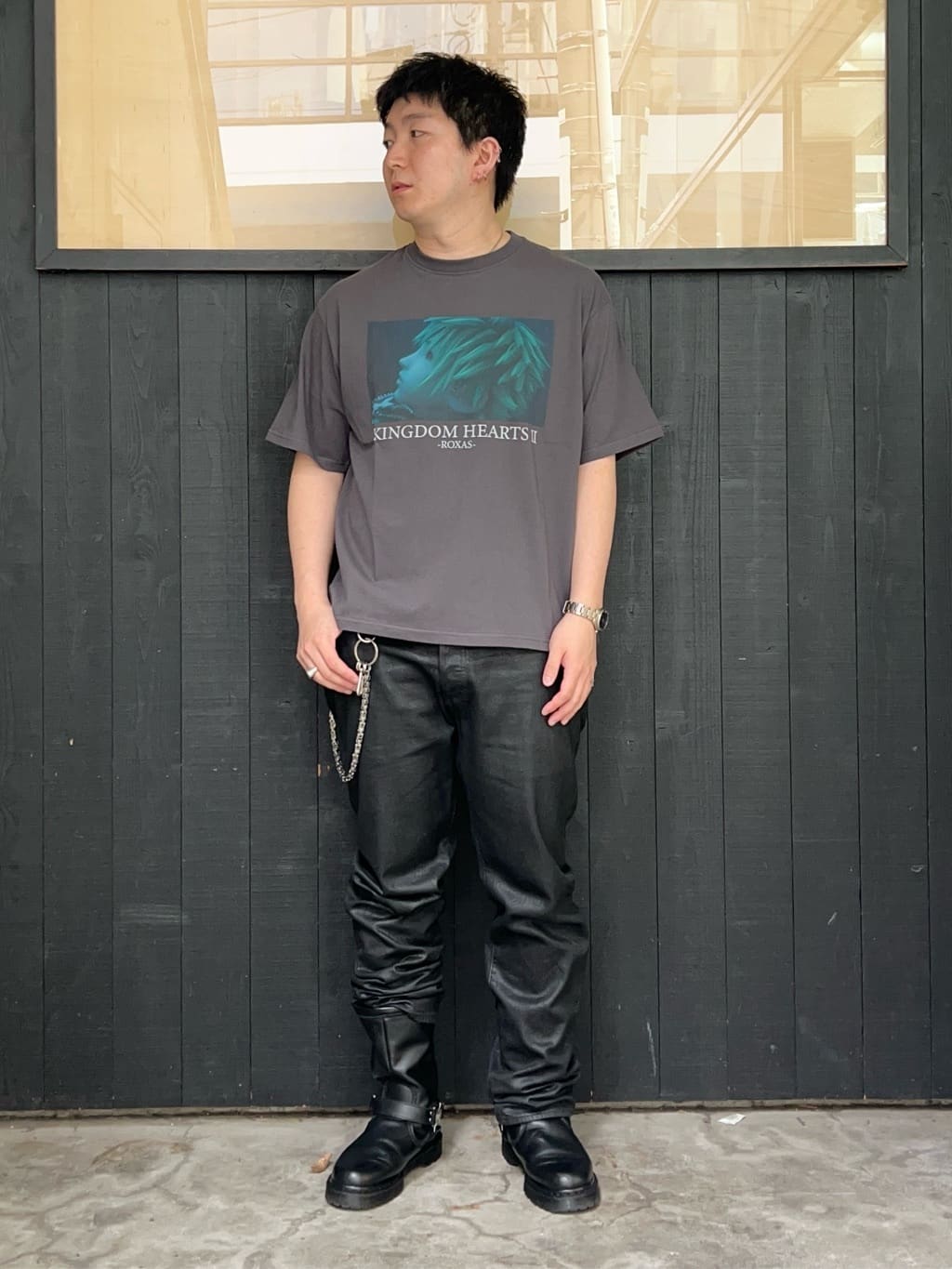 FREAK’S STOREのKINGDOM HEARTS II /ROXAS/SCENE TEE/キングダム ハーツ II /ロクサスを使ったコーディネートを紹介します。｜Rakuten Fashion(楽天ファッション／旧楽天ブランドアベニュー)6965227