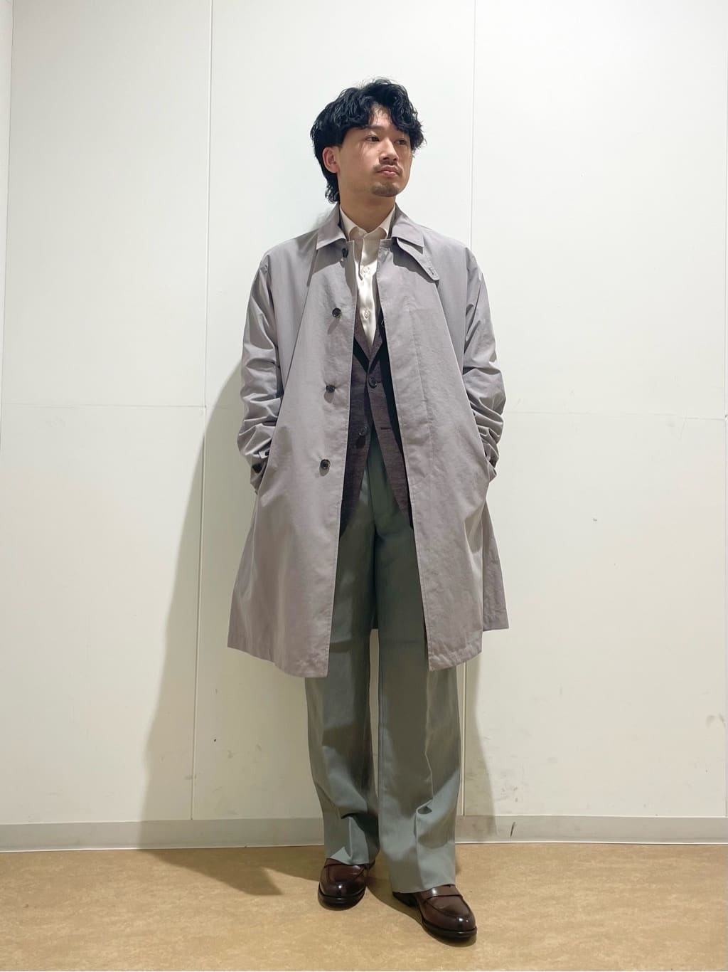ユナイテッドアローズgreen label relaxing ステンカラーコート ユナイテッドアローズgreen label relaxingステンカラーコートL - メルカリ