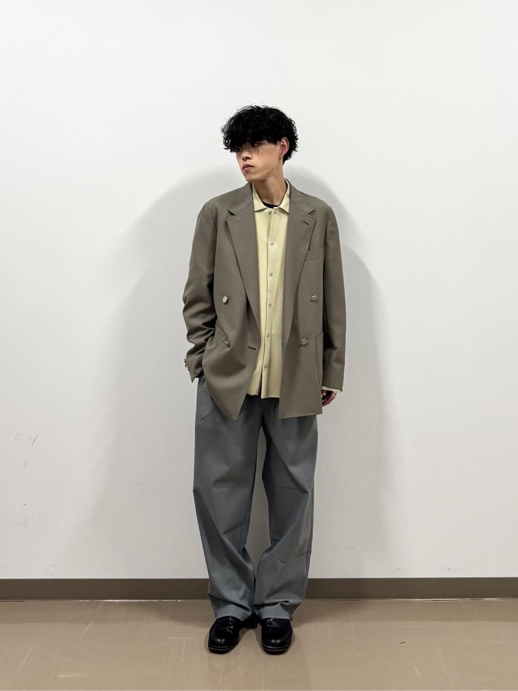 UNITED ARROWS green label relaxing | TW トロピカル ダブルブレスト