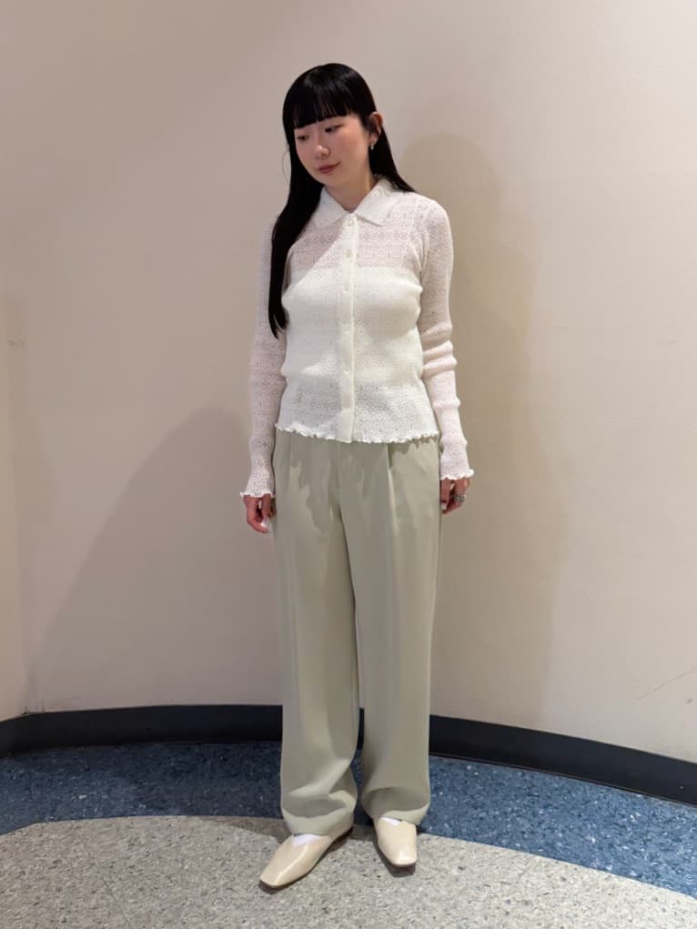 BEAUTY&YOUTH UNITED ARROWS | タックワイドストレートパンツ