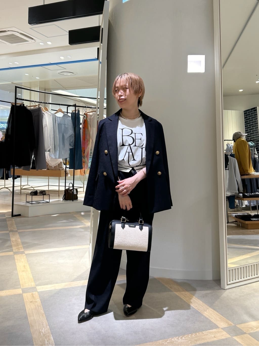 NOLLEY'S | 《セットアップ対応》ウォッシャブルハイスペック麻調
