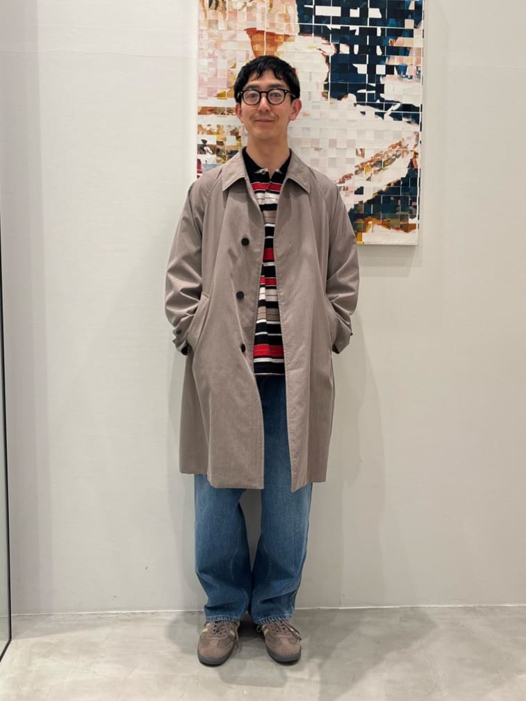 BEAUTY&YOUTH UNITED ARROWS | ウォッシャー バルマカン コート