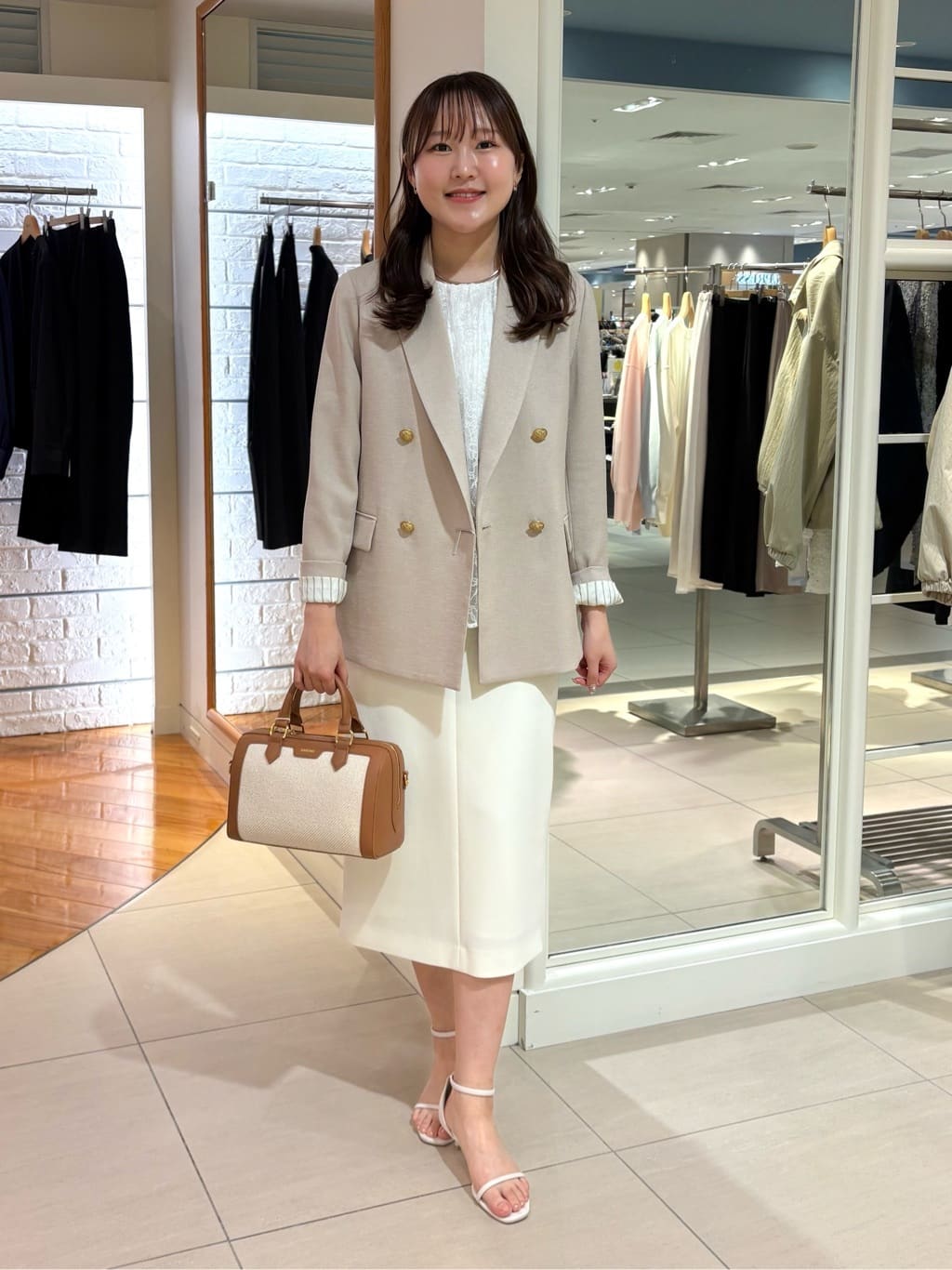 NOLLEY'S | 《セットアップ対応》ウォッシャブルハイスペック麻調