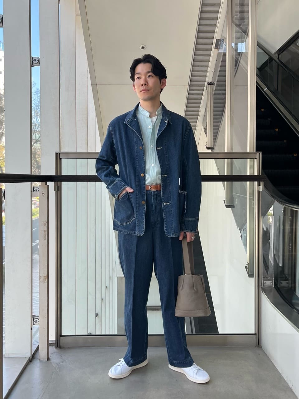 UNITED ARROWS | <Lee x Scye for UNITED ARROWS>CHETOPA WORK