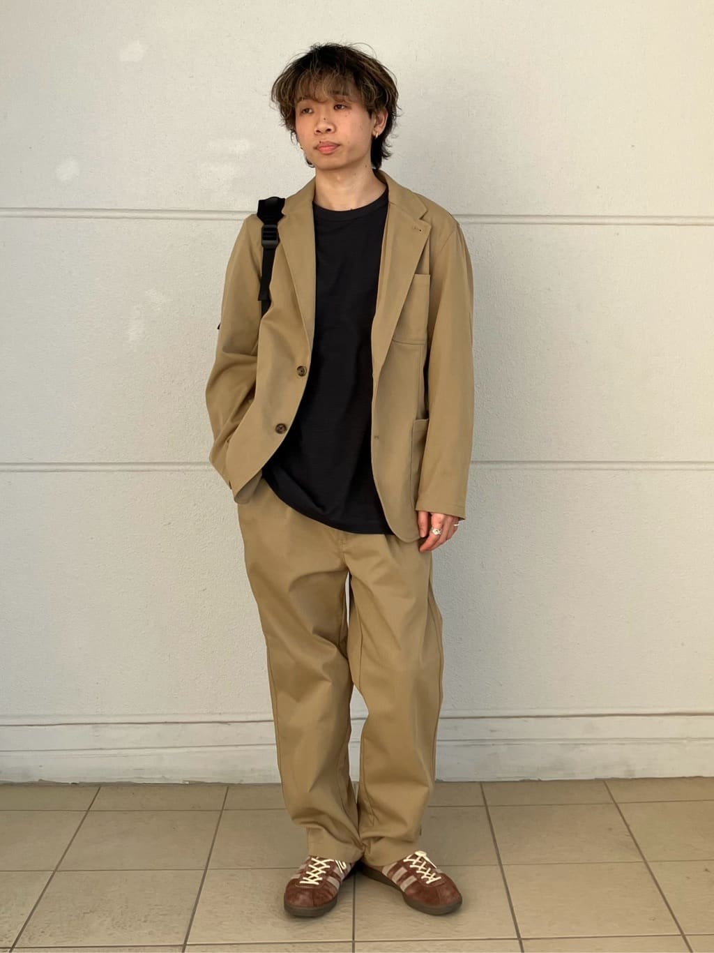 FREAK’S STOREのSOLOTEX 2Bジャケット セットアップ 25AWを使ったコーディネートを紹介します。｜Rakuten Fashion(楽天ファッション／旧楽天ブランドアベニュー)6966877
