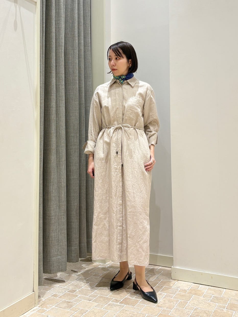 UNITED ARROWS LTD. OUTLET | リネン ベルト シャツワンピース