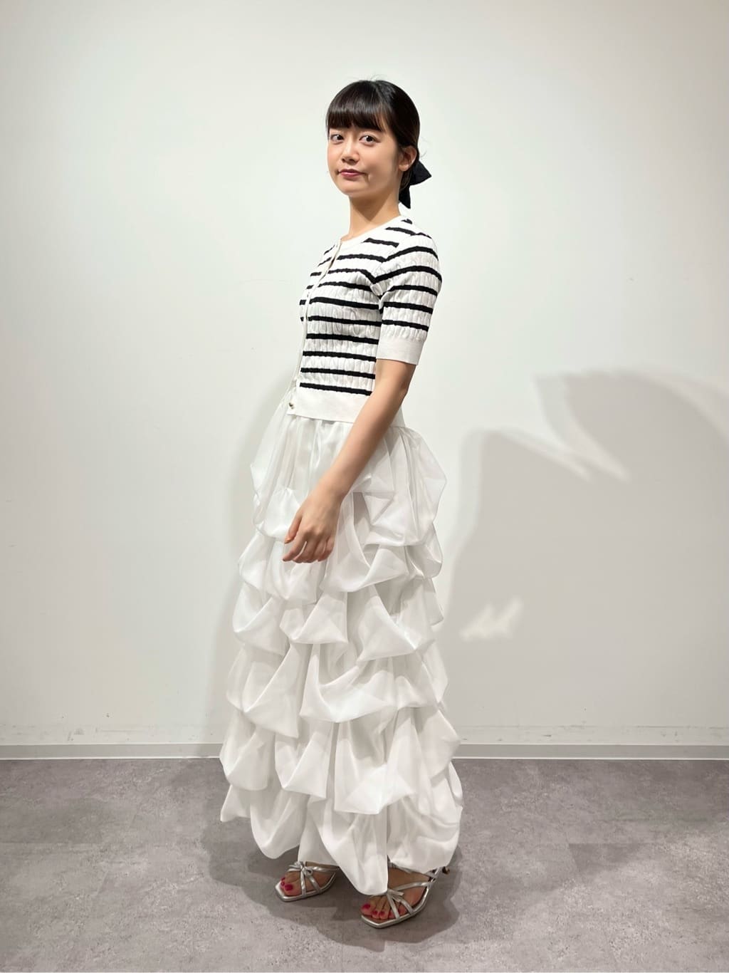 PROPORTION BODY DRESSING | <山内ともなさんコラボ>タックバルーン