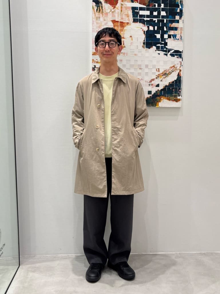 BEAUTY&YOUTH UNITED ARROWS | PERTEX ナイロン バルマカン コート 撥