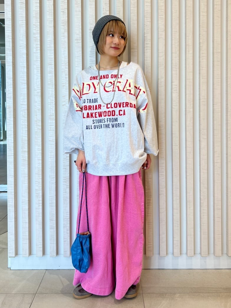 FREAK’S STOREのディスク型 メタル ビーズ ロング ネックレス 140cm 25AWを使ったコーディネートを紹介します。｜Rakuten Fashion(楽天ファッション／旧楽天ブランドアベニュー)6967043