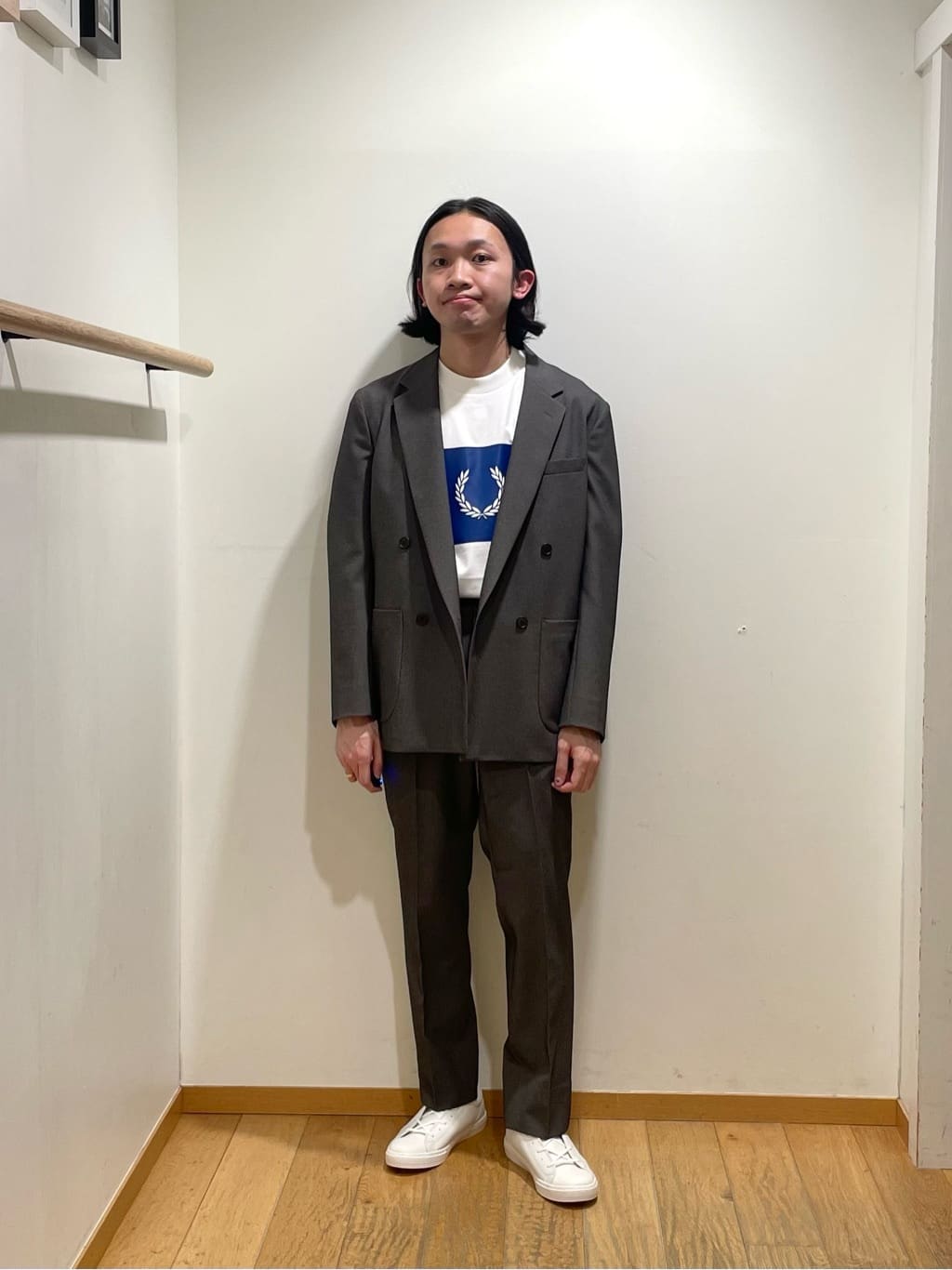 UNITED ARROWS green label relaxing | A+ ポリエステル シャーク
