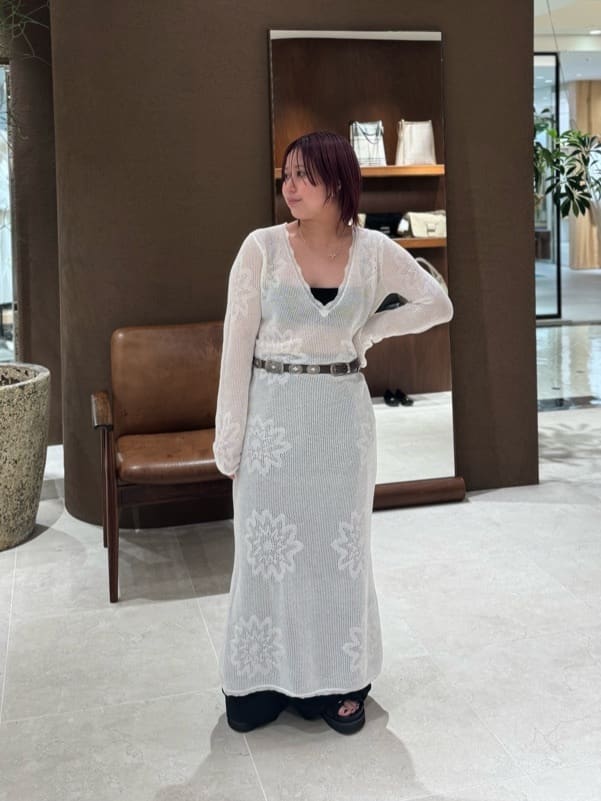 GALLARDAGALANTEの【2.718】ダブルベルトサンダルを使ったコーディネートを紹介します。｜Rakuten Fashion(楽天ファッション／旧楽天ブランドアベニュー)6967334