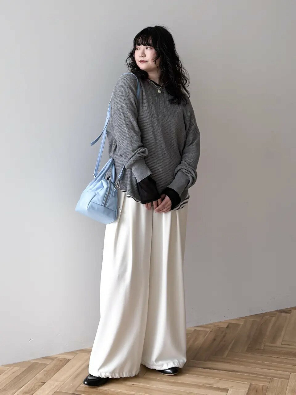 Green Parks | サテンコクーンパンツ | Rakuten Fashion(楽天