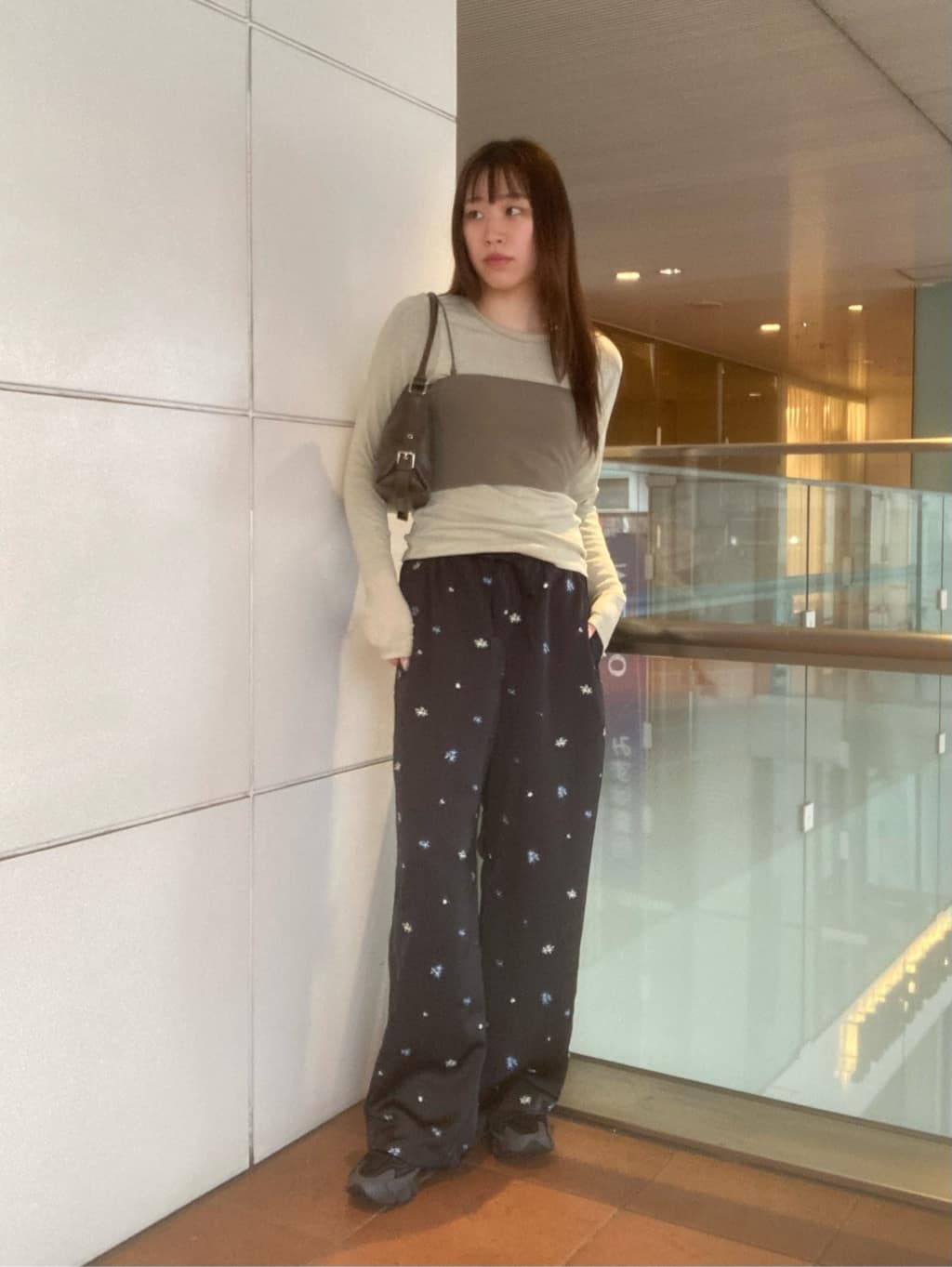 BEAUTY&YOUTH UNITED ARROWS | コットンポリウレタン ロングスリーブ