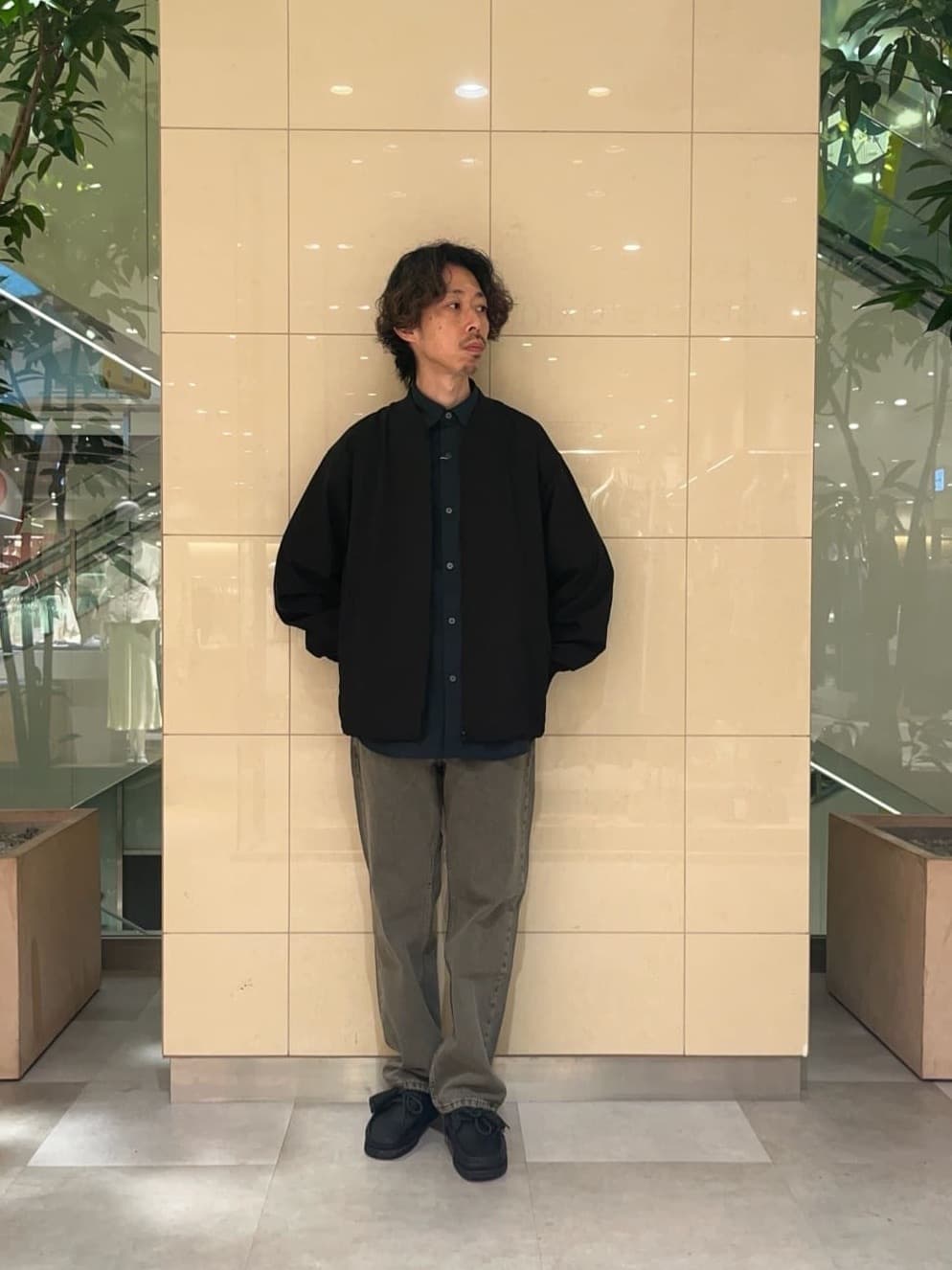 UNITED ARROWS green label ブルゾン メンズ UNITED ARROWS green label relaxing | FREELITCH リブ ブルゾン -2WAY