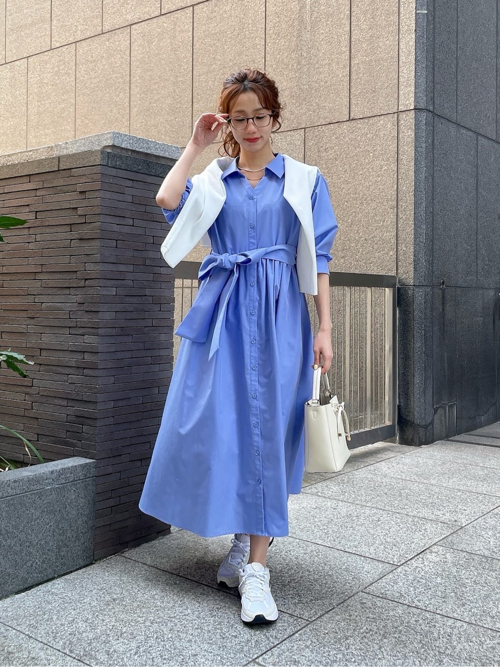 ＜ウォッシャブル＞〈a/mie〉シルク混ニットカーディガン ウォッシャブル＞〈a/mie〉シルク混ニットカーディガン | PROPORTION