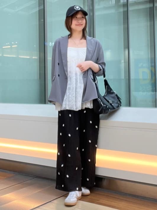 archives | 花柄刺繍イージーワイドパンツ | Rakuten Fashion(楽天