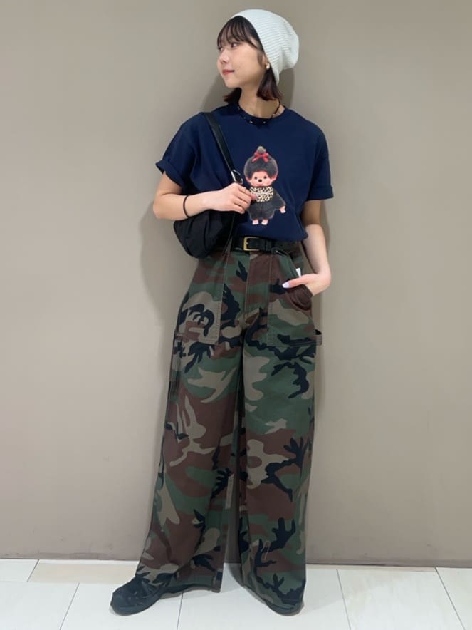 FREAK'S STORE | モンチッチ 異素材ドッキング Tシャツ 限定展開