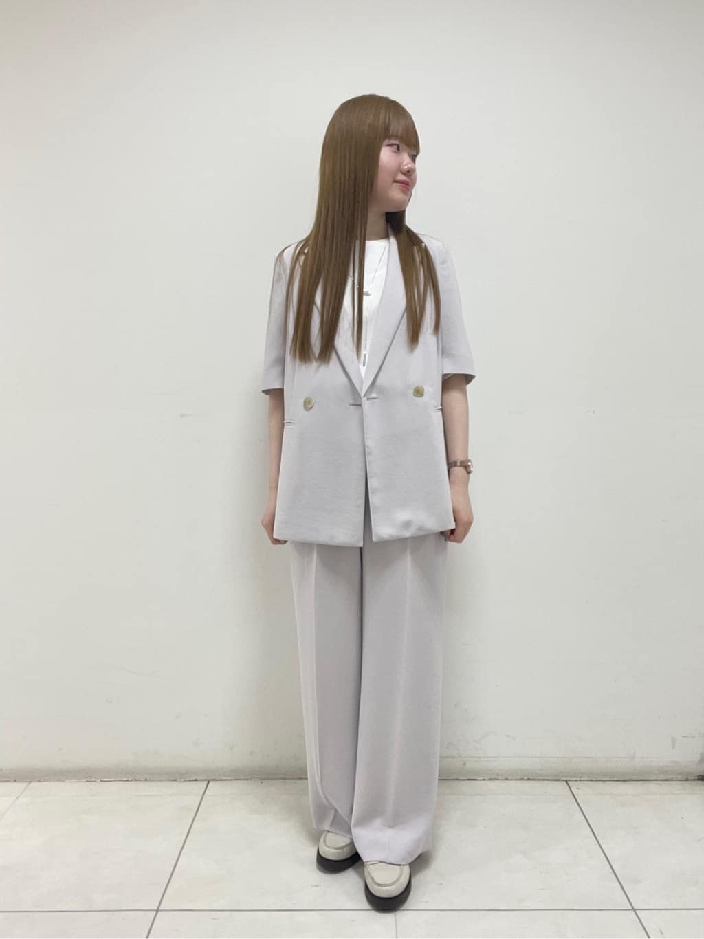 INDIVI | 【着る日傘】ハーフスリーブダブルジャケット | Rakuten