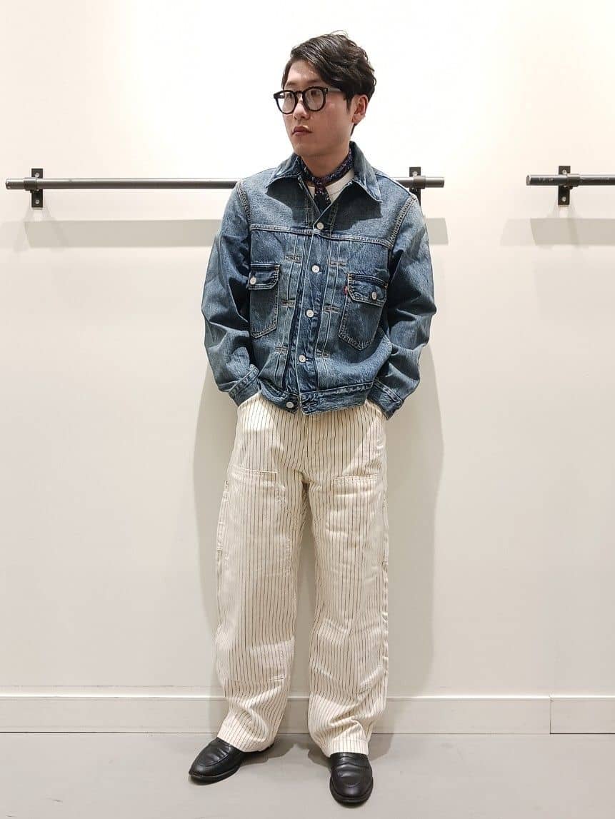 Levi's | WORKWEAR 568(TM) ルーズストレート ダブルニー カーペンター