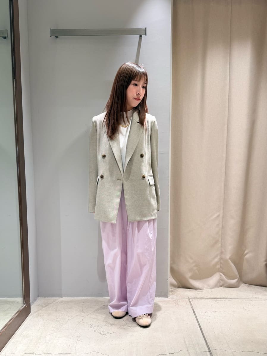BEAUTY&YOUTH UNITED ARROWS | リネンライク ダブルジャケット