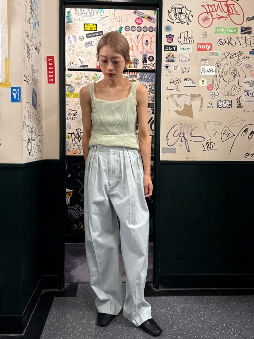 BEAUTY&YOUTH UNITED ARROWS | <6(ROKU)>コットンレーヨン タック