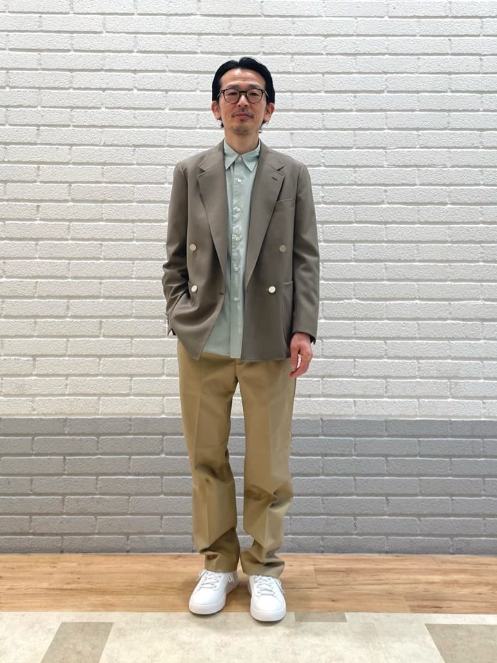 新品　green label relaxing トロピカルウール混ダブルブレザー UNITED ARROWS green label relaxing | TW トロピカル ダブルブレスト