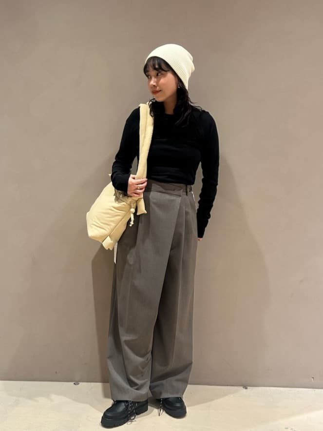 BEAUTY&YOUTH UNITED ARROWS | コットンポリウレタン ロングスリーブ