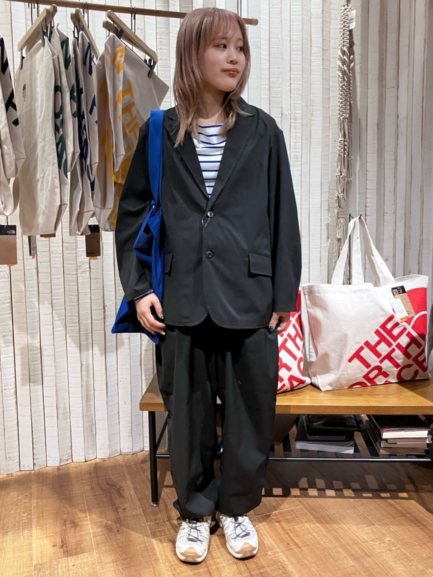 FREAK’S STOREのコットンモダール ボートネック ボーダーロンTを使ったコーディネートを紹介します。｜Rakuten Fashion(楽天ファッション／旧楽天ブランドアベニュー)6968590
