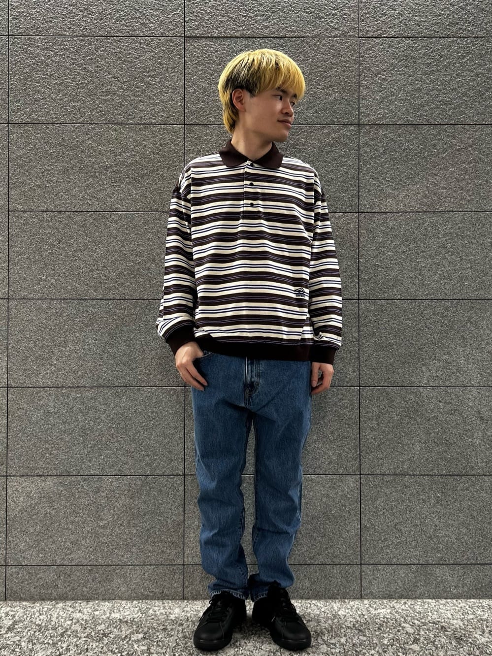 UNITED ARROWS green label relaxing | 【別注】<UMBRO>ボーダー 長袖