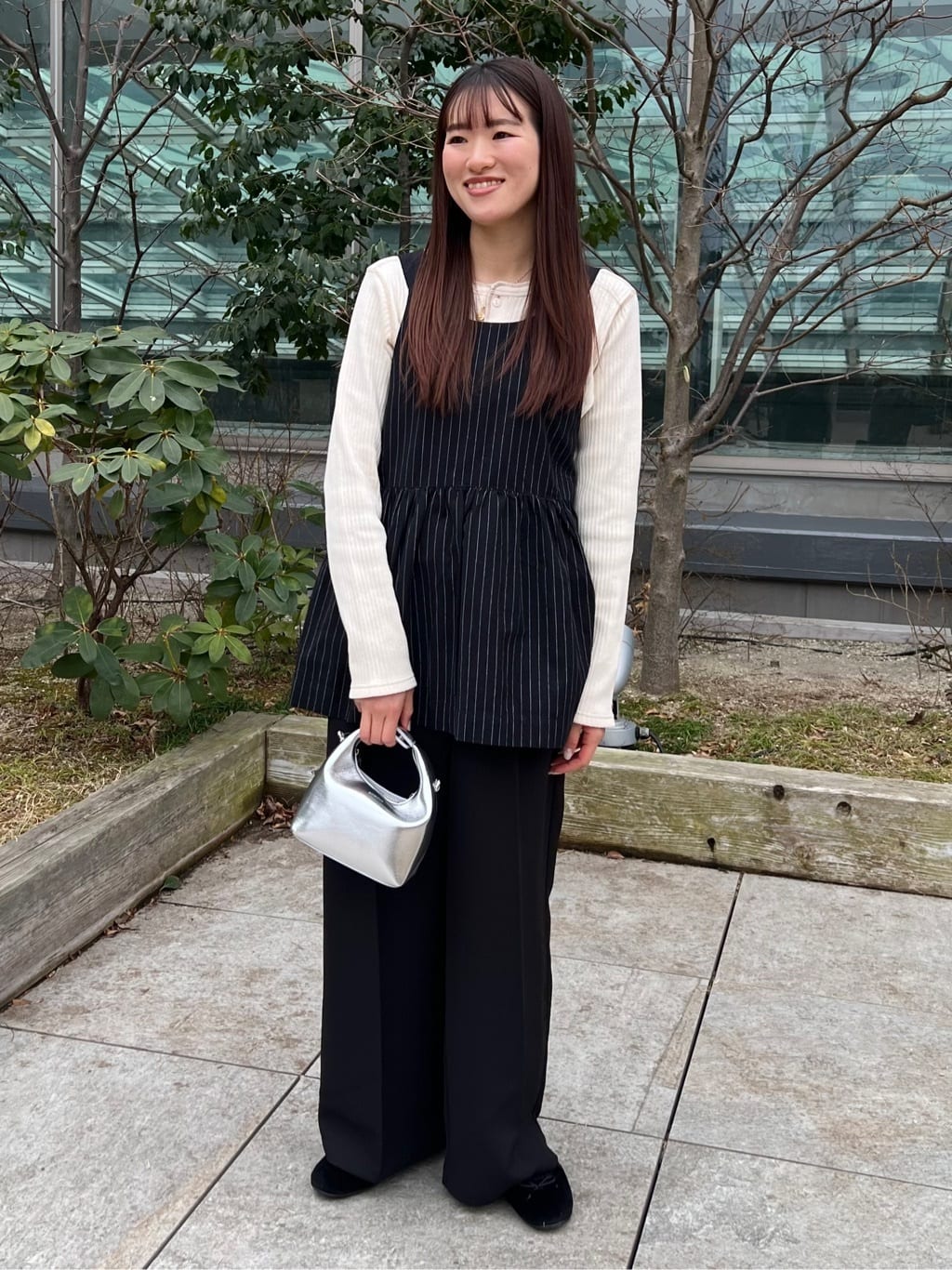 FREAK’S STOREのVienna Top Handl Crossbody Bag 25SSを使ったコーディネートを紹介します。｜Rakuten Fashion(楽天ファッション／旧楽天ブランドアベニュー)6969144