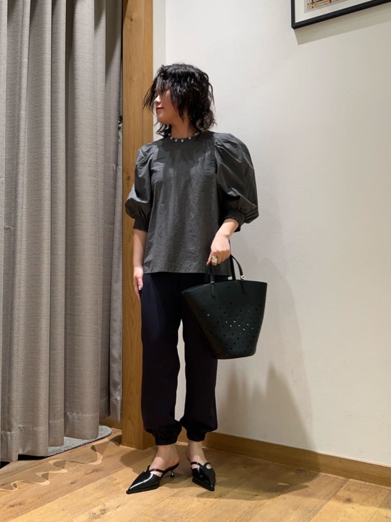 UNITED ARROWS LTD. OUTLET | MANTECO パフスリーブ ブラウス