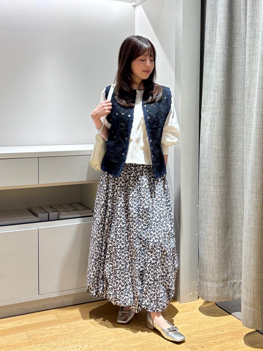 UNITED ARROWS LTD. OUTLET | クロッシー エンブロイダリー ニット
