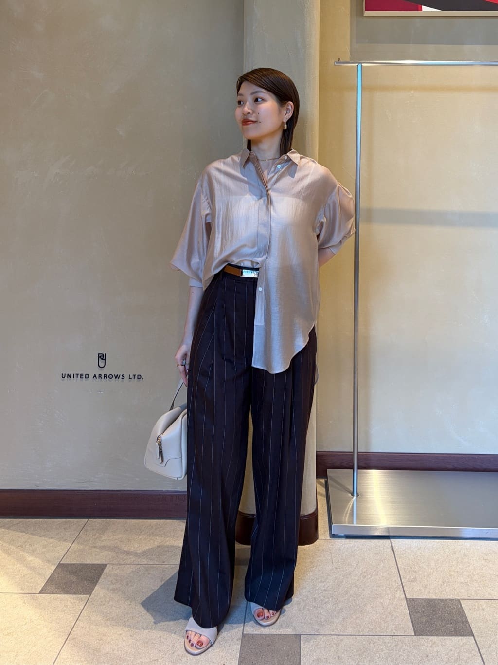 ＜conte＞シアー フライフロント 2026春夏シャツ UNITED ARROWS | <conte>シアー フライフロント シャツ | Rakuten