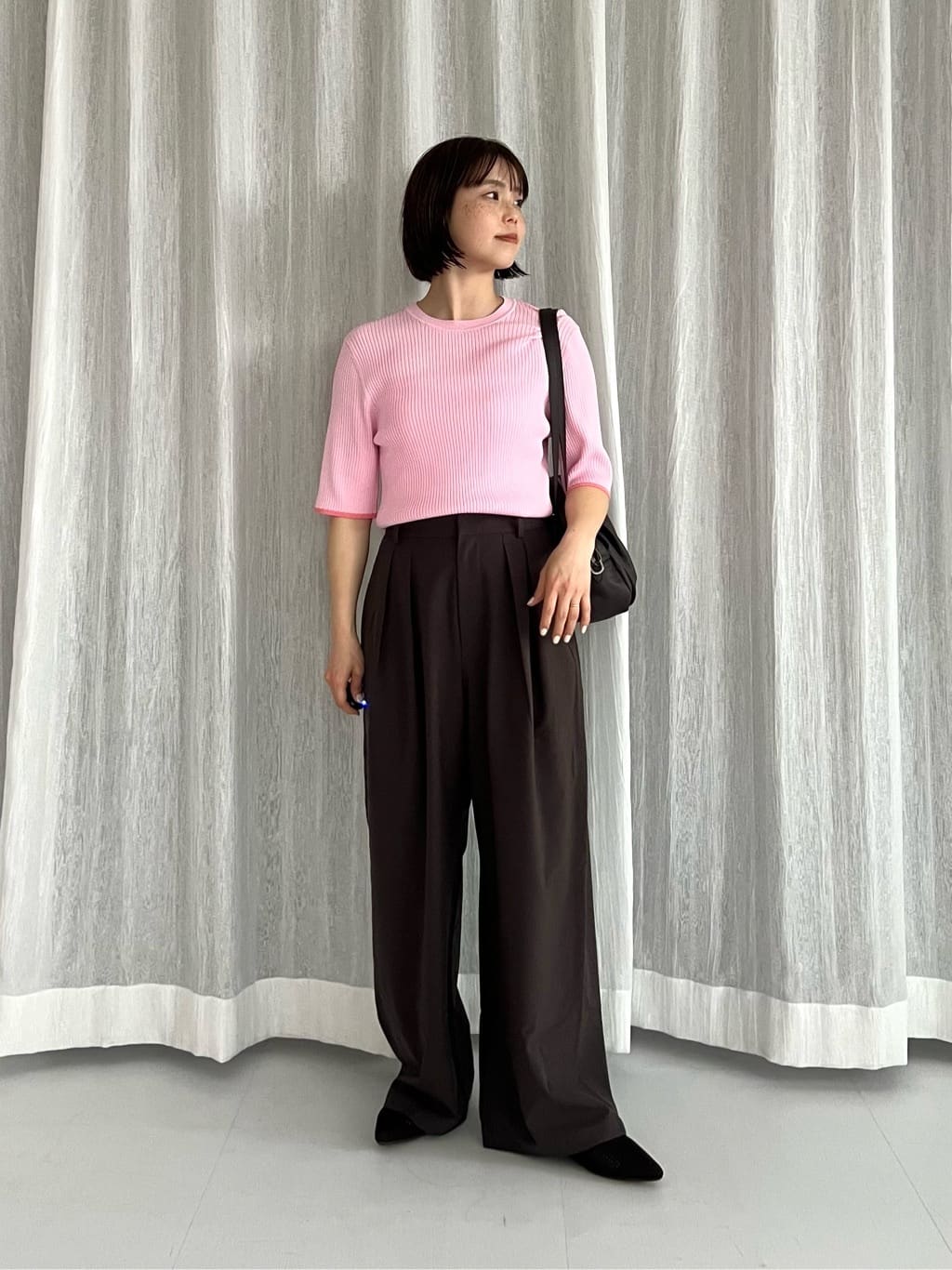 UNITED ARROWS green label relaxing | 【WEB限定】<at ease>ソデサキ