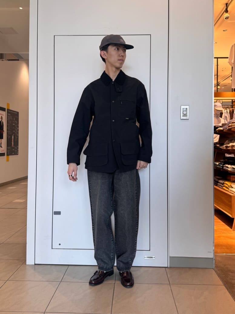 FREAK’S STOREのSP 2TONE Flat Visor Cap 25AWを使ったコーディネートを紹介します。｜Rakuten Fashion(楽天ファッション／旧楽天ブランドアベニュー)6969707