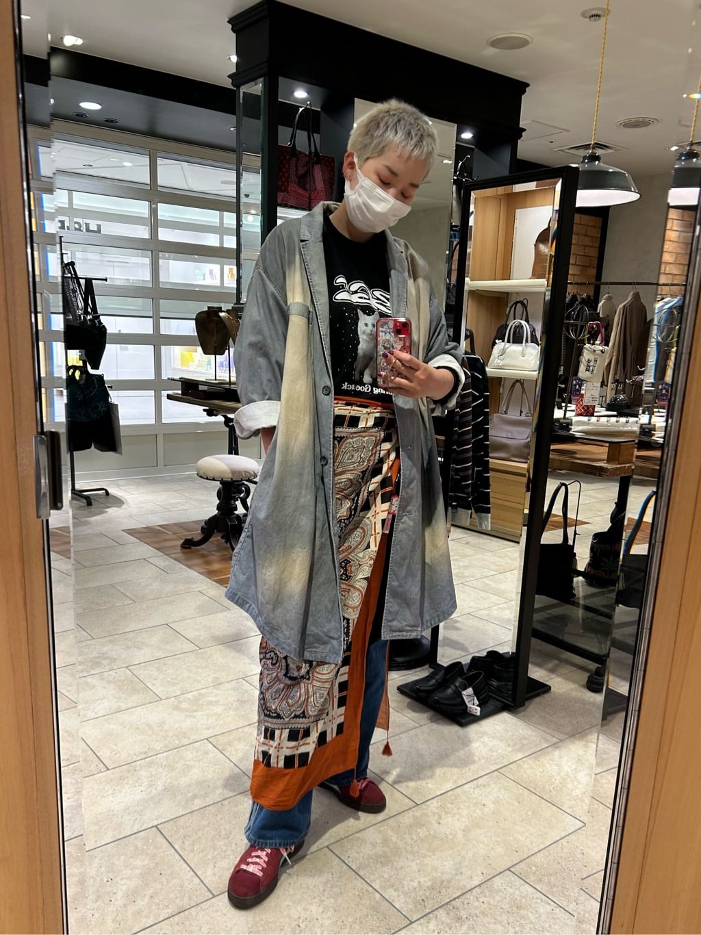 ear PAPILLONNERのコーディネートを紹介します。｜Rakuten Fashion(楽天ファッション／旧楽天ブランドアベニュー)6970081