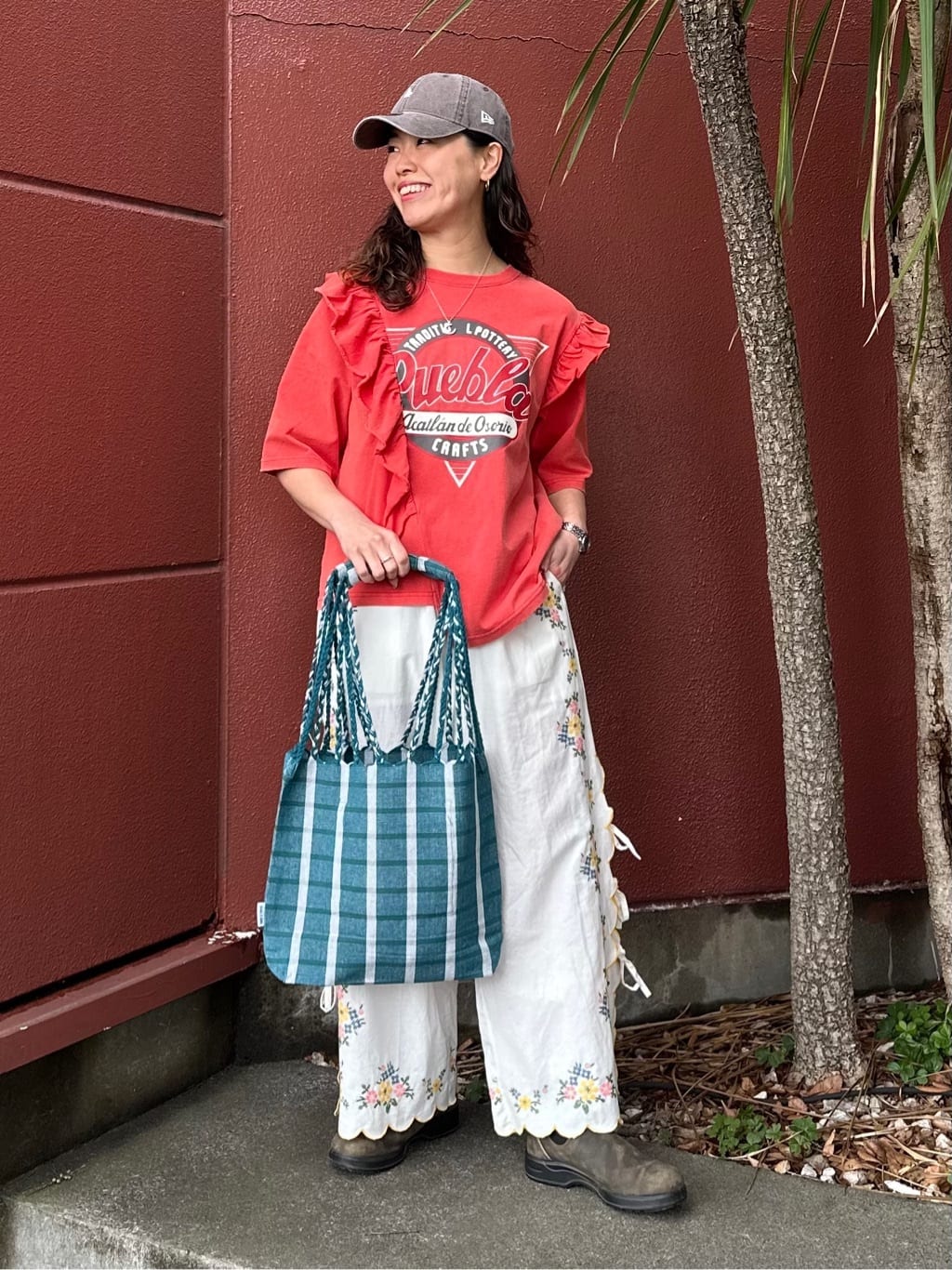 FREAK'S STORE | フリルリメイク風プリントTEE | Rakuten Fashion(楽天
