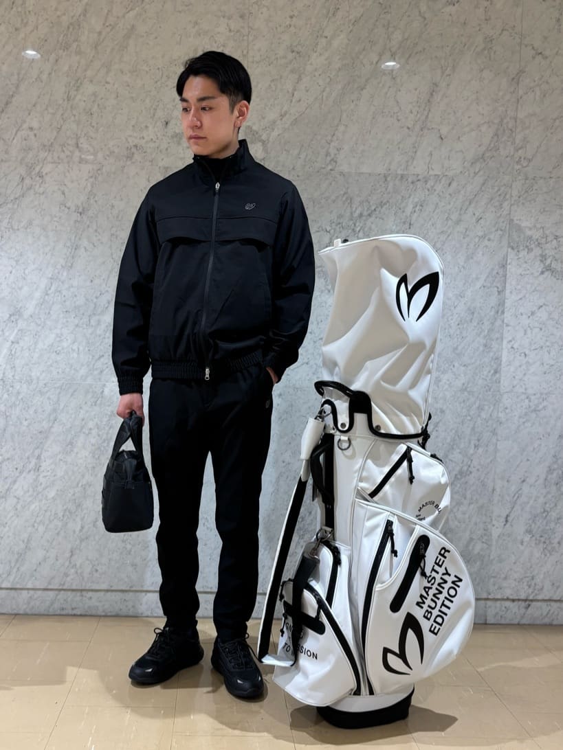 MASTER BUNNY EDITION | ナイロンストレッチブルゾン | Rakuten